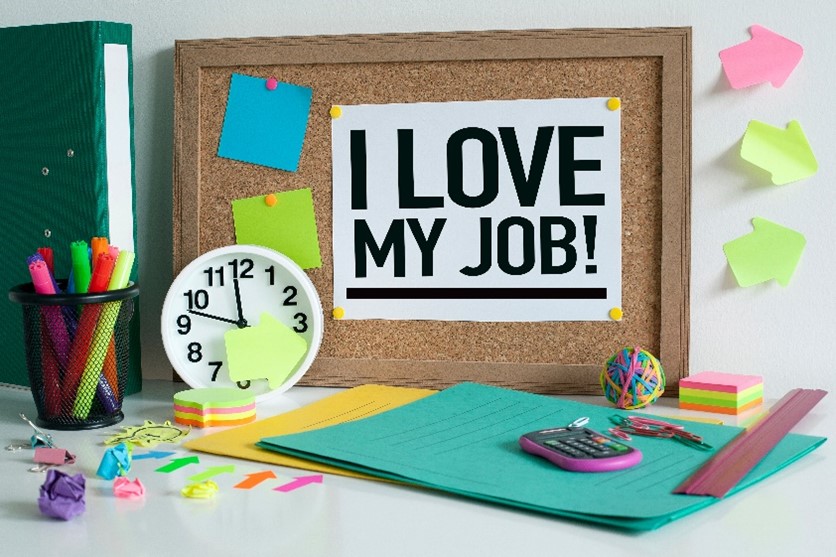 I love my job! (Which I think makes me a better mortgage adviser)