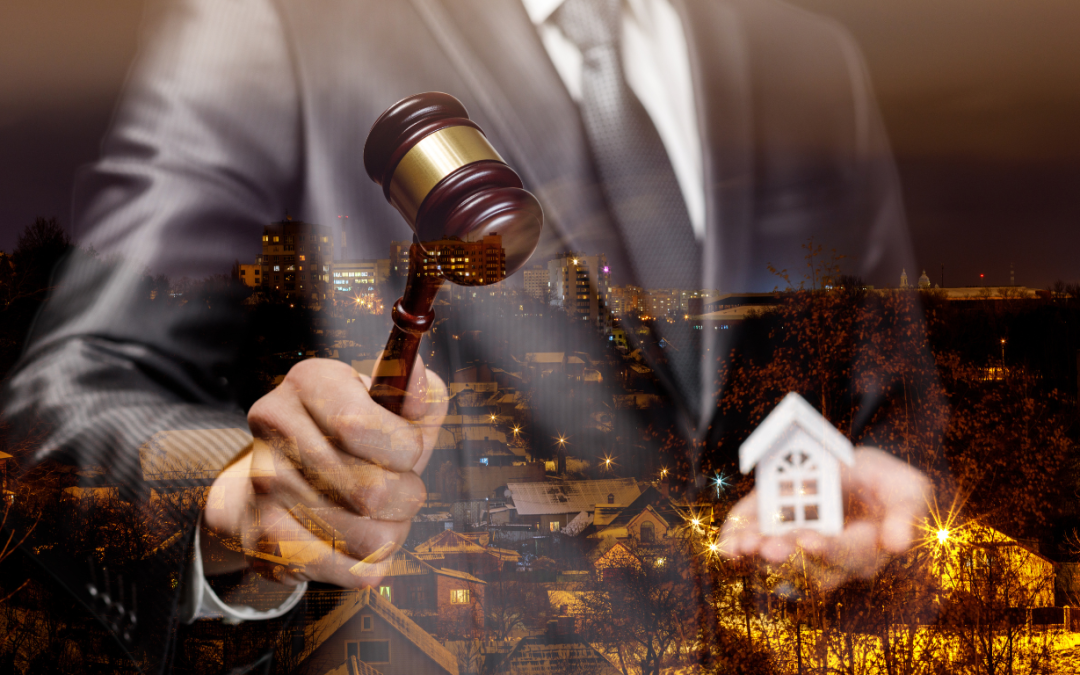 Going, going… gone!  Can you get a mortgage on an auction property?